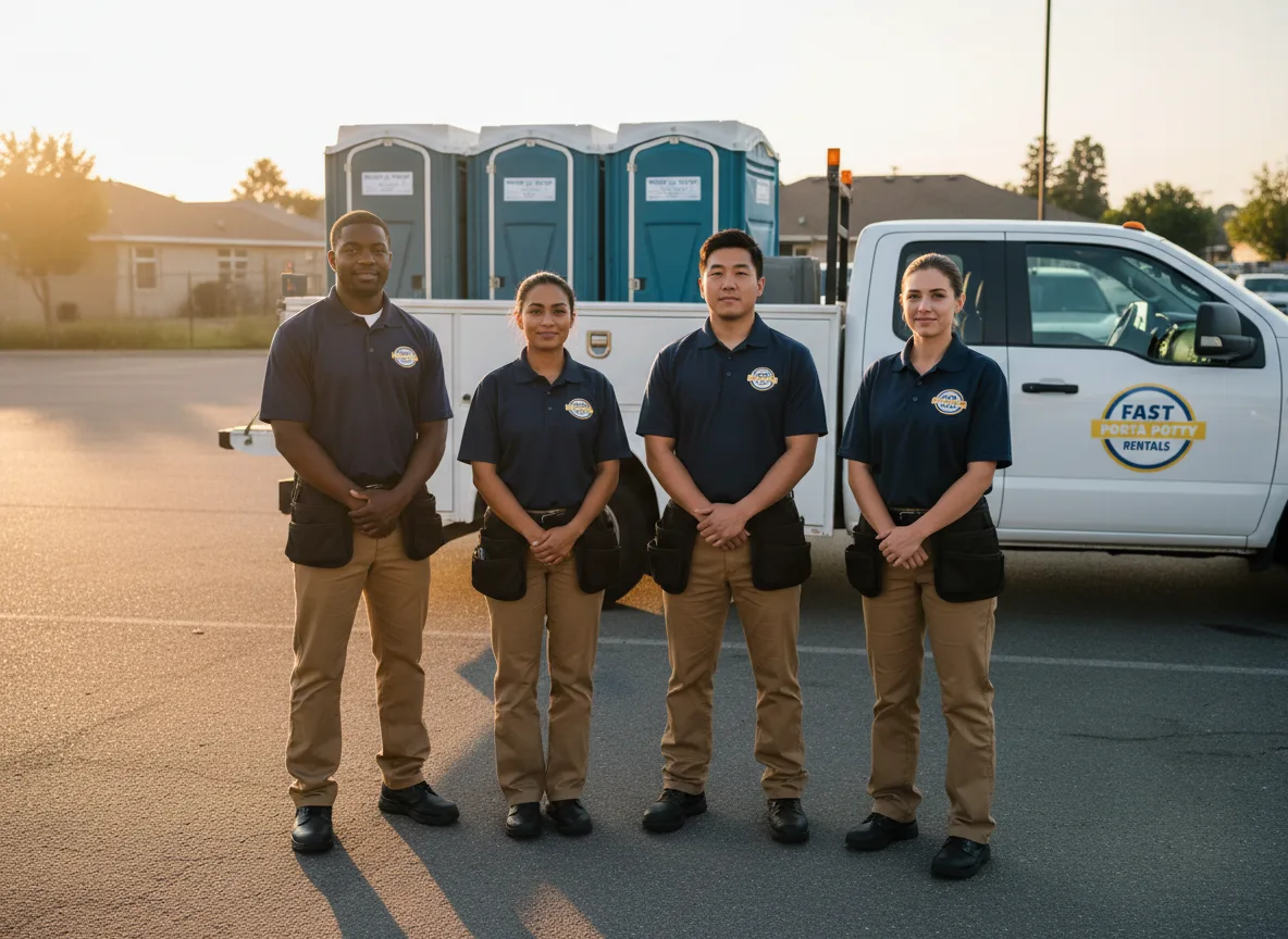 Standard Porta Potty Rentals company in Hart, MI