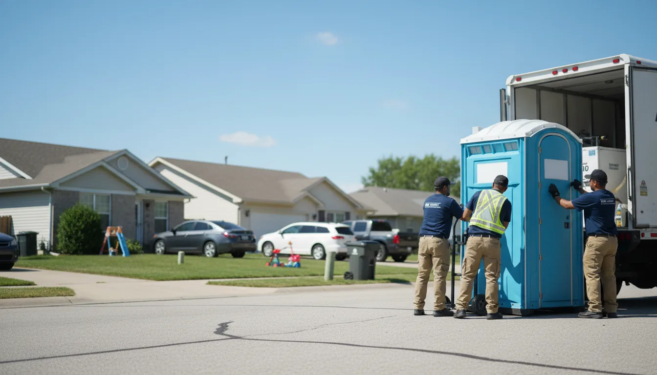 Standard Porta Potty Rentals in Hart, MI near me